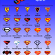 Illustration for article titled A History of Superman, told in 25 logos over 75 years